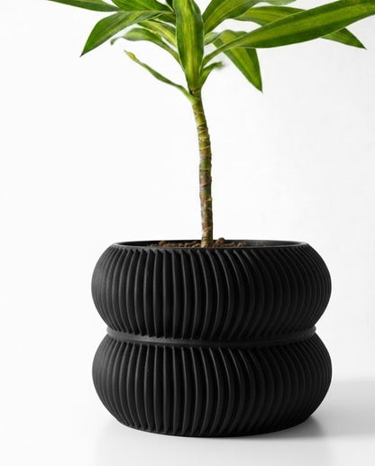 Miko – Der minimalistisch-dynamische 3D-Pflanztopf mit Charakter
