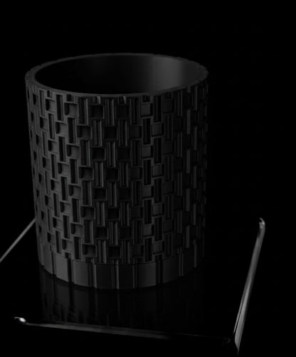 Fliesenpflanztopf – Geometrische Eleganz in 3D-Form