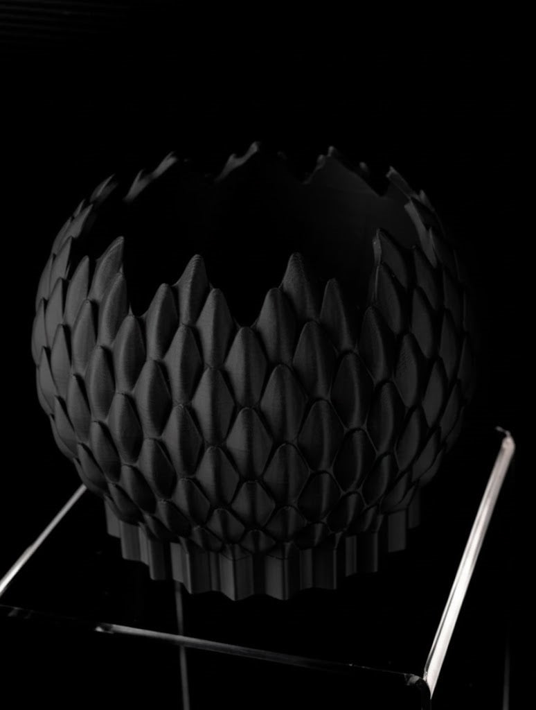 Drachenschuppen Pflanztopf – Majestätisches Design für deine Pflanzen