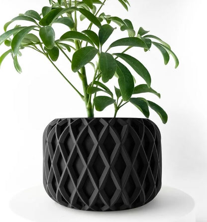 Kinao Pflanztopf – Kunstvolle Geometrie in Perfektion