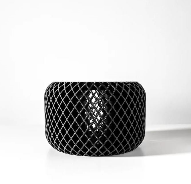 Ravik Pflanztopf – Technisch inspirierter 3D-Orchideentopf mit Mesh-Struktur