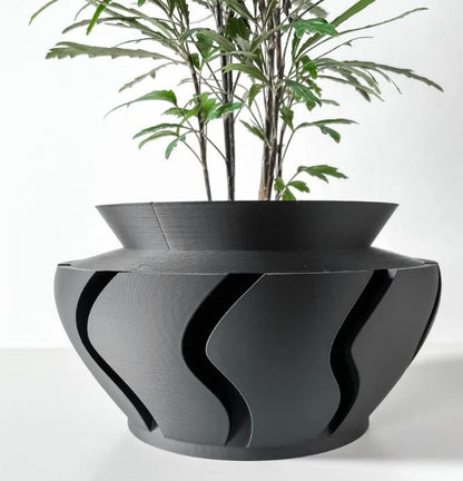 Inero 3D Pflanztopf – Dynamik in Form gegossen