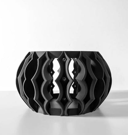 Luvo 3D Orchideen-Pflanztopf – Skulpturale Leichtigkeit trifft Funktion