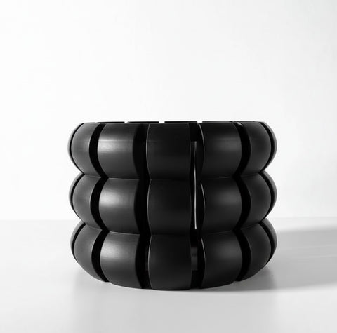 Lami 3D Orchideen-Pflanztopf – Skulpturale Eleganz trifft Pflanzenkomfort