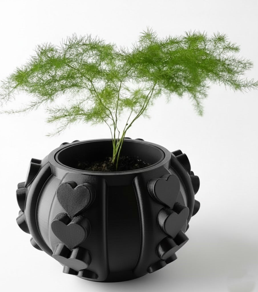 Frenor 3D Pflanztopf – Liebe zum Detail in Form gegossen