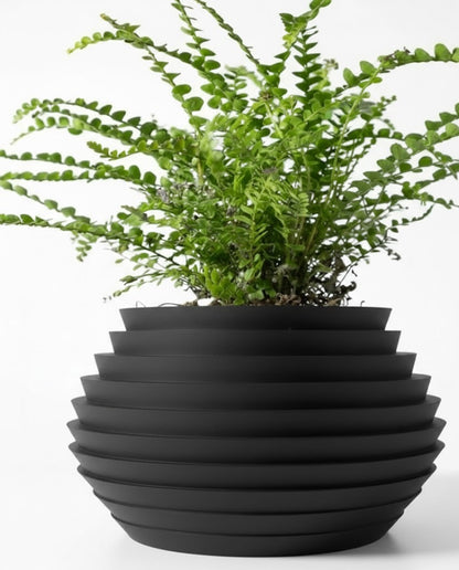 Harno – 3D-Pflanztopf mit Wellenprofil
