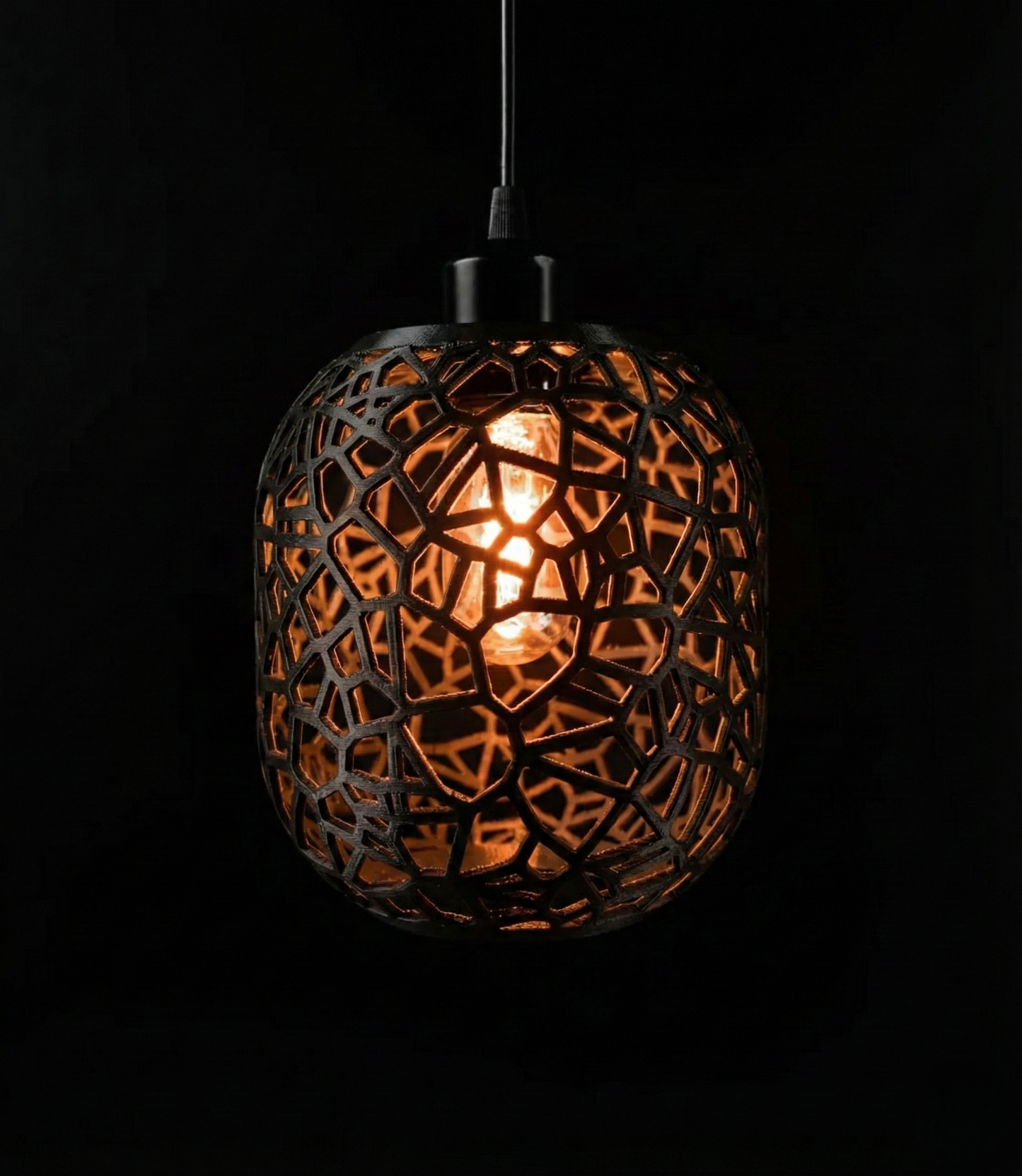 „Vori 2.0 Pendelleuchte“ - Organische Kunst