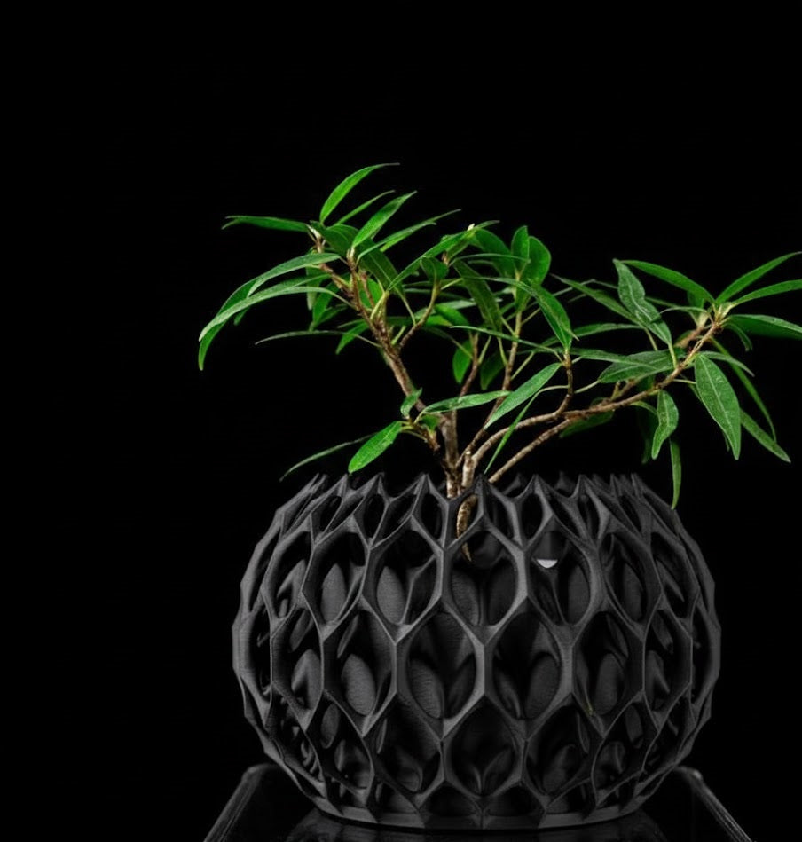 Invader Planter Pot – die organische 3D-Skulptur für deine Pflanzen