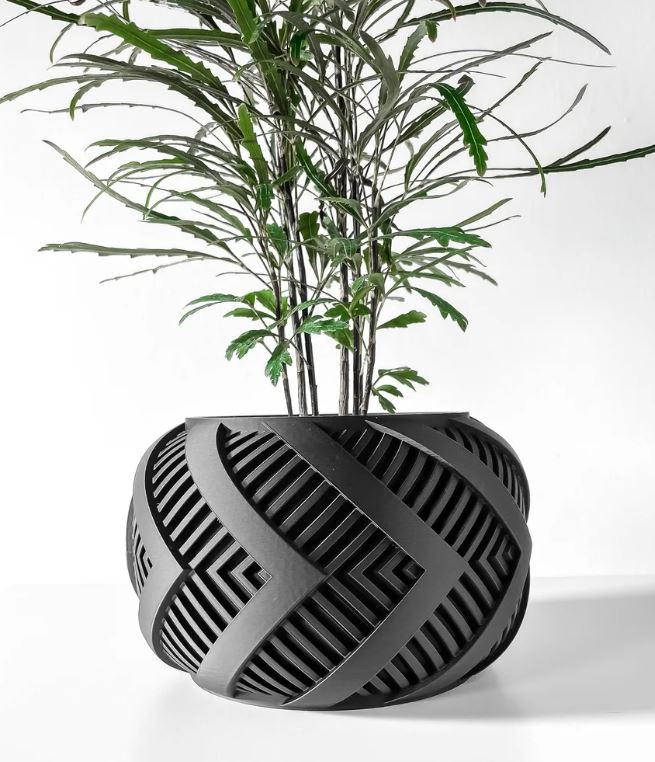 Alko 3D Pflanztopf – Architektur trifft Natur