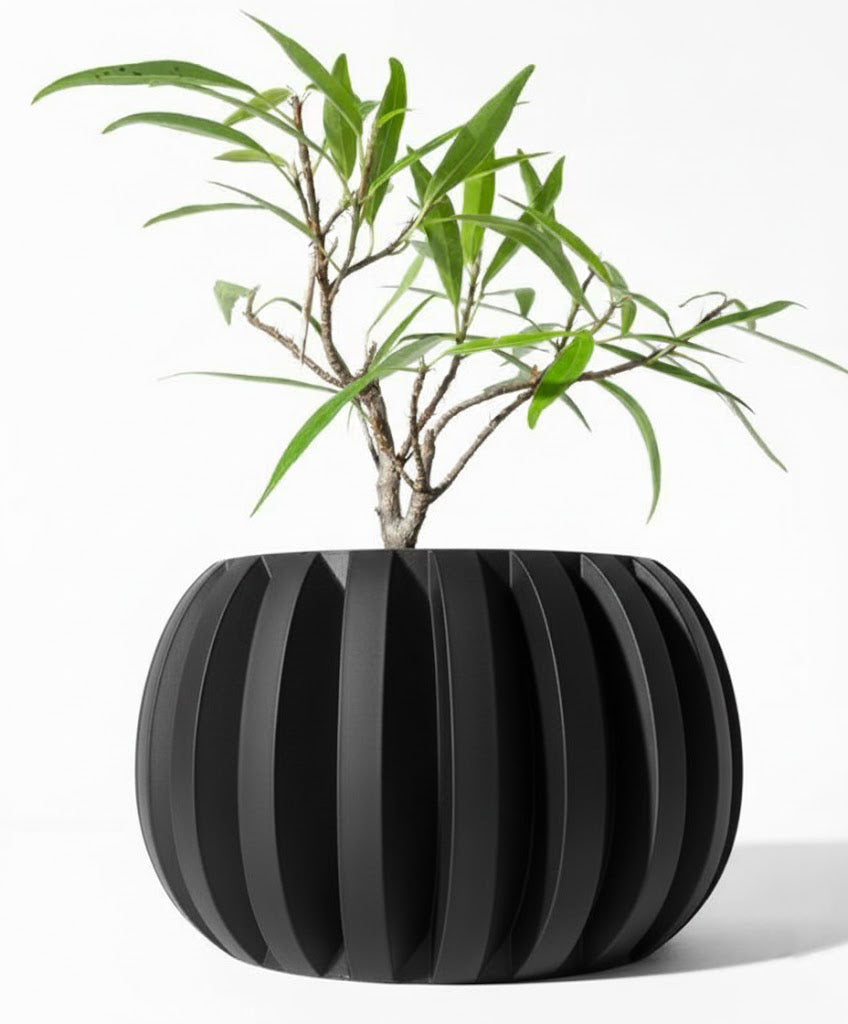 Der Jone – Zeitloser 3D-Pflanztopf mit klarer Struktur