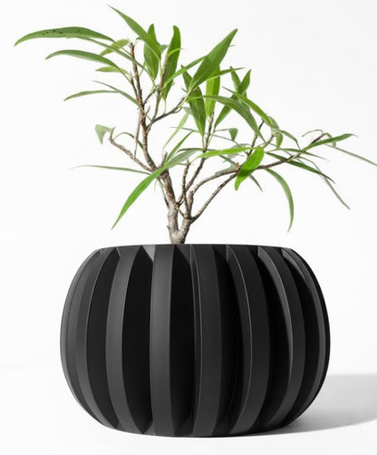 Der Jone – Zeitloser 3D-Pflanztopf mit klarer Struktur