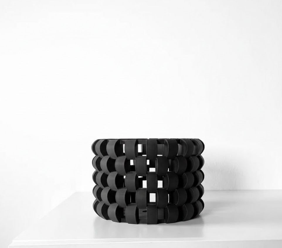 Sinol Pflanztopf – Luftiger 3D-Orchideentopf im geflochtenen Gitterdesign