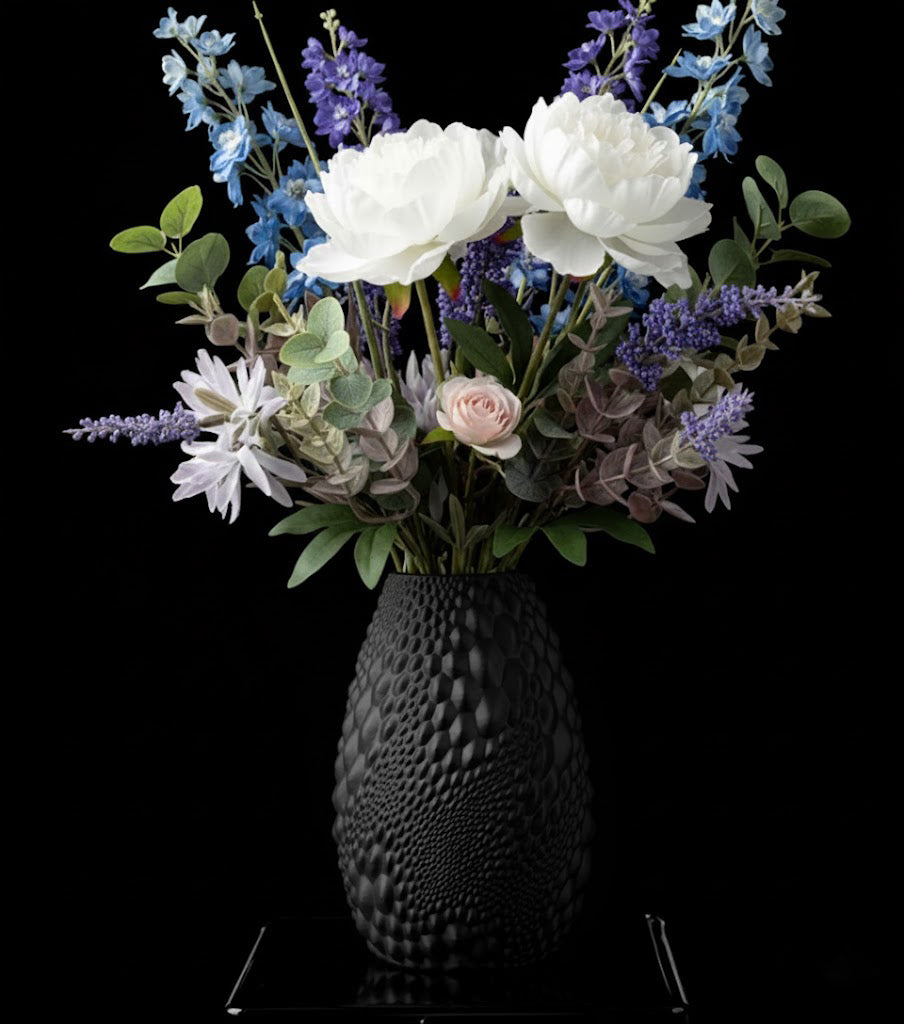 Vase „Gato Flower Vase" – Natürliche Dynamik