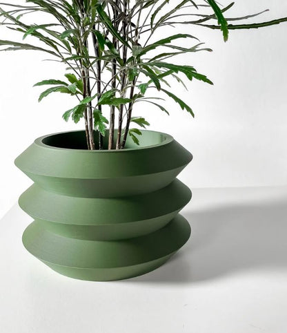 Sima 3D Pflanztopf – Geometrie in Bewegung