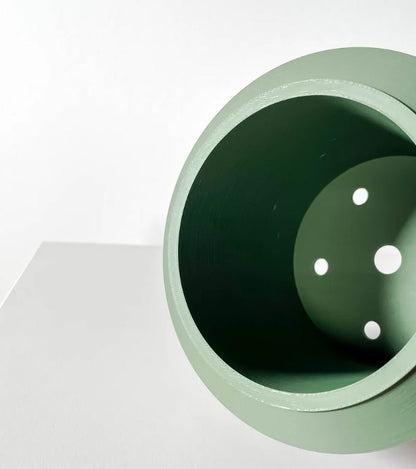 Sima 3D Pflanztopf – Geometrie in Bewegung