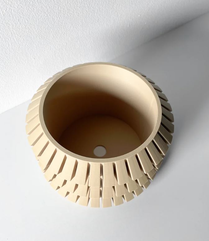 Sivat Pflanztopf – Geometrie mit Charakter