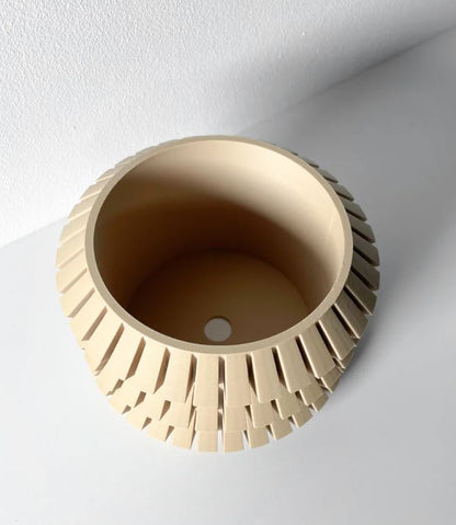 Sivat Pflanztopf – Geometrie mit Charakter