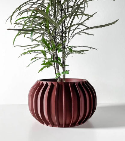 Sora 3D Pflanztopf – Dynamik in Form gebracht