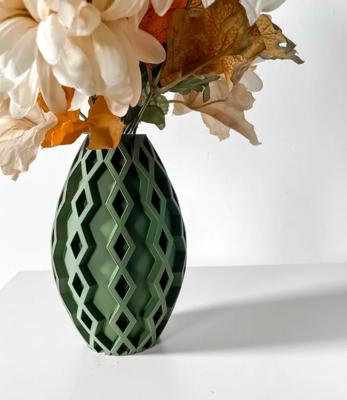 Vase „Sumi“ – Geometrie trifft Eleganz