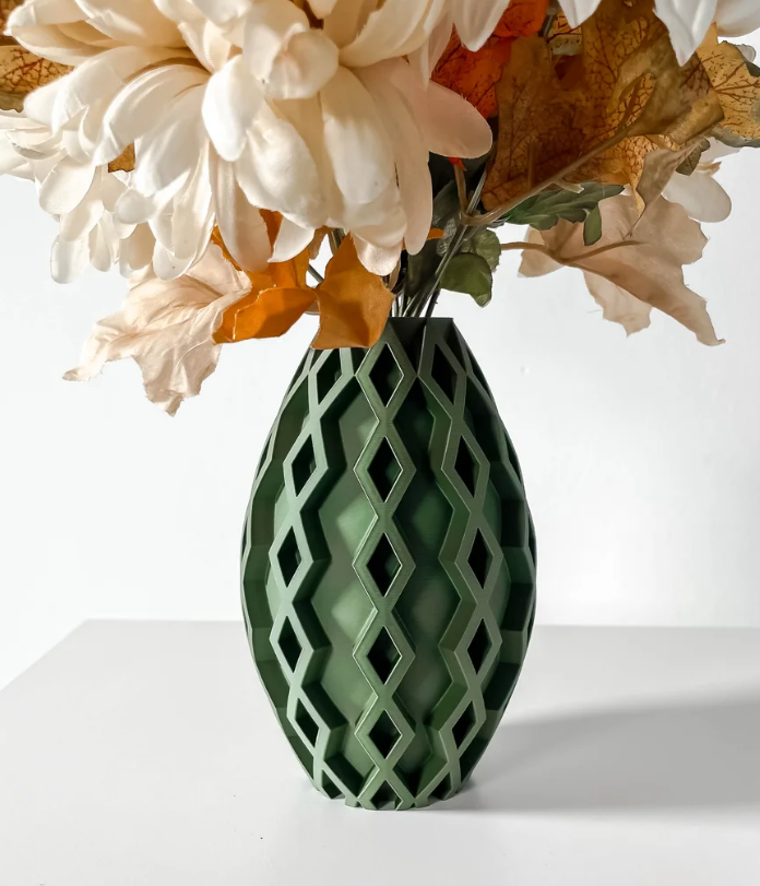 Vase „Sumi“ – Geometrie trifft Eleganz