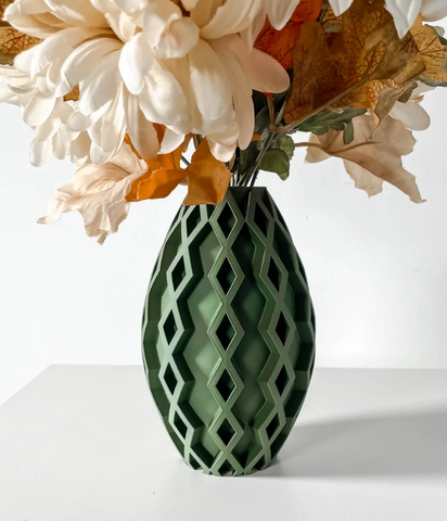 Vase „Sumi“ – Geometrie trifft Eleganz