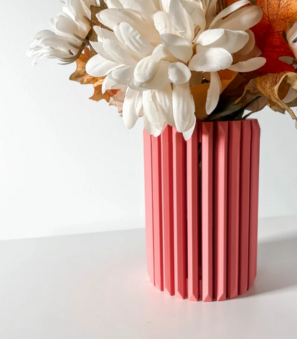 Vase „Teris-Vase“ – Klare Linien, moderne Wirkung