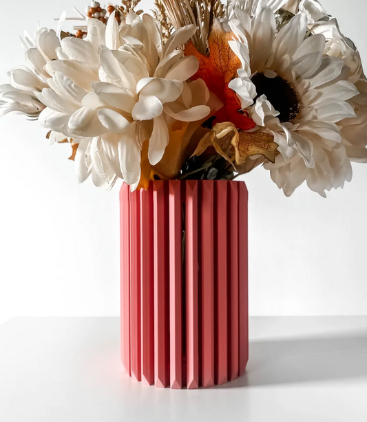Vase „Teris-Vase“ – Klare Linien, moderne Wirkung