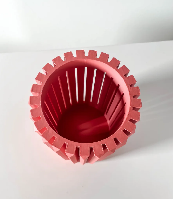 Vase „Teris-Vase“ – Klare Linien, moderne Wirkung