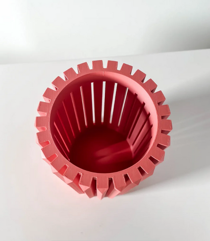Vase „Teris-Vase“ – Klare Linien, moderne Wirkung
