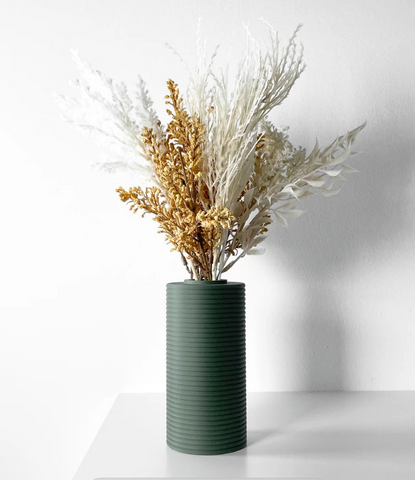 Vase „Tolivra“ – Minimalistische Eleganz in Form gebracht