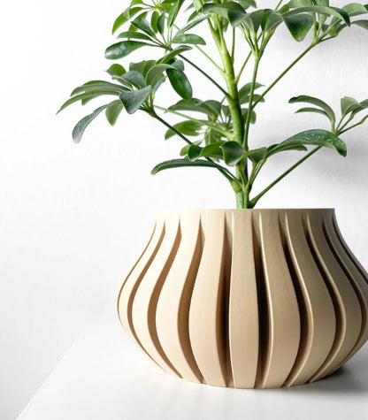 Toril Pflanztopf – Fließendes Design in perfekter Form
