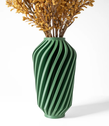 Vase „Travix-Vase“ – Dynamik in Perfektion
