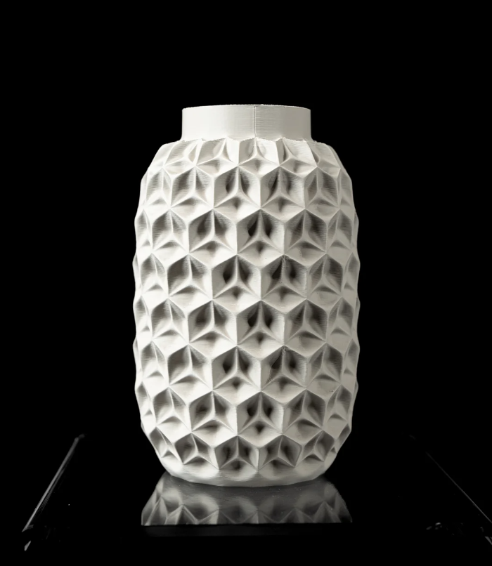 Vase „Trihex Flower Vase" – Geometrie in Perfektion