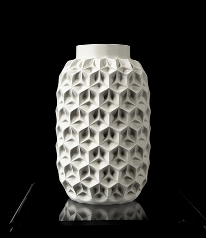 Vase „Trihex Flower Vase" – Geometrie in Perfektion