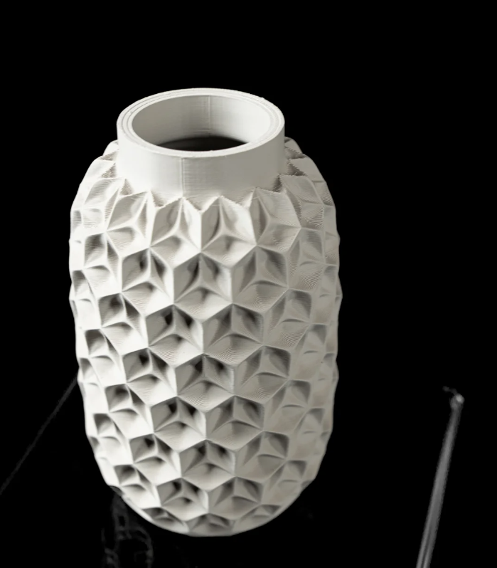 Vase „Trihex Flower Vase" – Geometrie in Perfektion