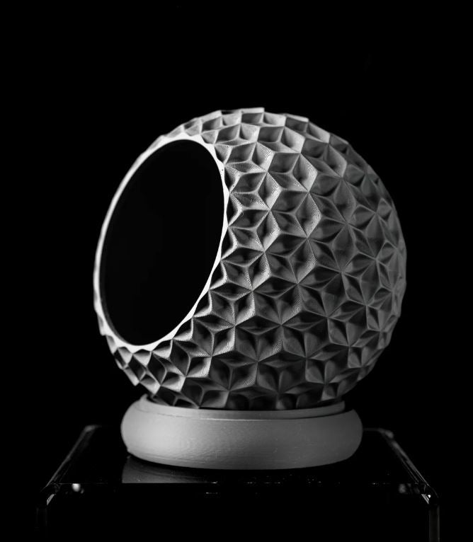 Trihex Pflanztopf – Geometrische Tiefe in 3D-Perfektion