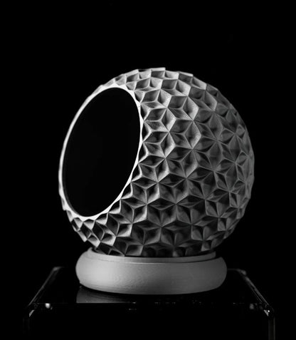 Trihex Pflanztopf – Geometrische Tiefe in 3D-Perfektion