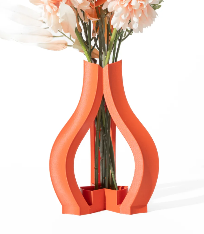 Vase „Triso-Vase“ – Minimalismus in Bewegung