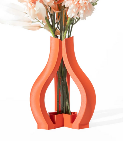 Vase „Triso-Vase“ – Minimalismus in Bewegung