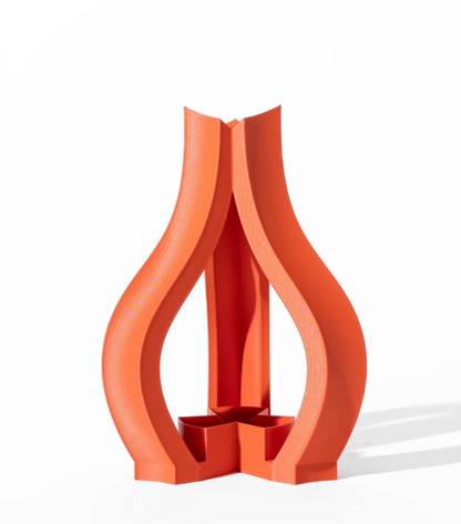 Vase „Triso-Vase“ – Minimalismus in Bewegung