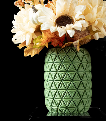 Vase „Trivo Flower Vase“ – Geometrische Eleganz für Ihr Zuhause
