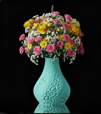 Vase „Pearl Flower Vase" – Eleganz in Struktur