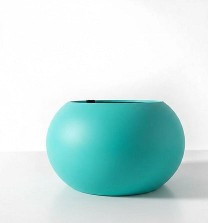 Rono Simple – Puristischer 3D-Pflanztopf in harmonischer Kugelform