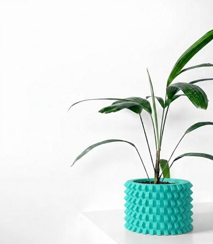 Rilvo Pflanztopf – Design mit Tiefenwirkung