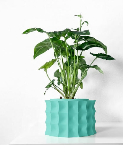 Kivern Pflanztopf – Design in Wellenform