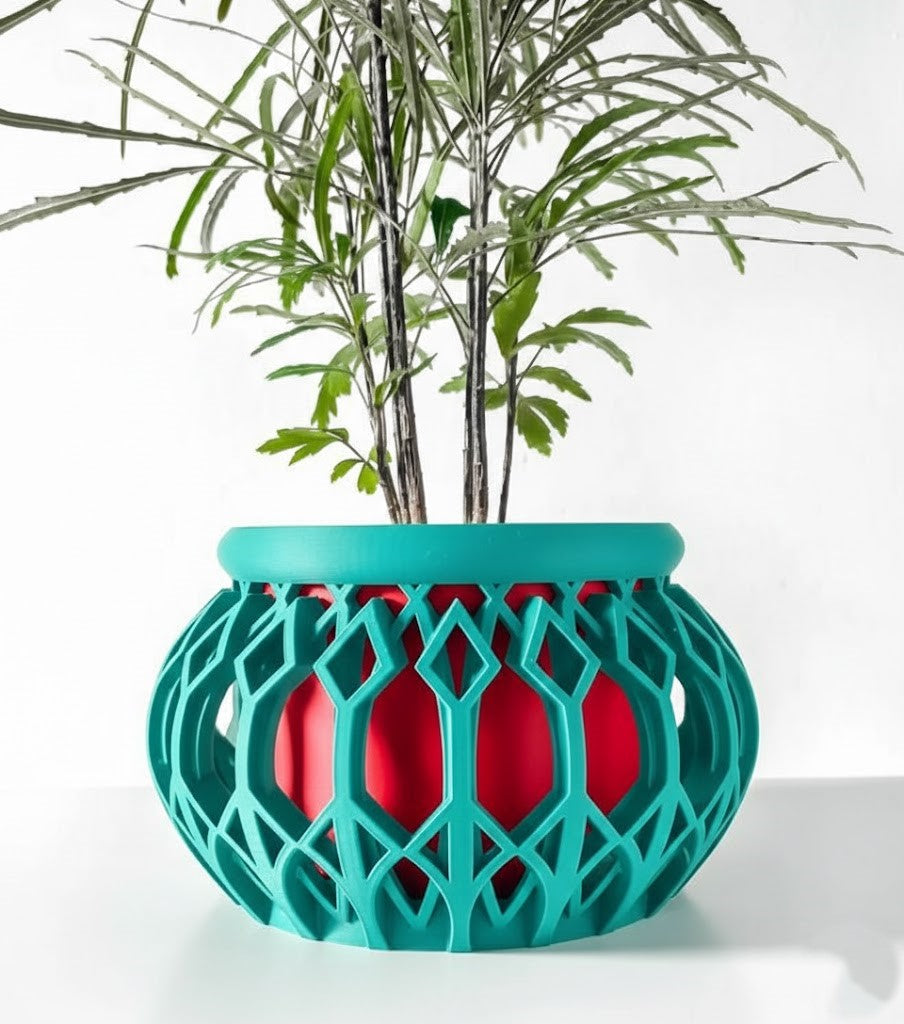 Vyre 3D Orchideen-Pflanztopf – Design trifft Funktion für deine Lieblingspflanzen