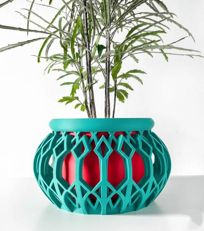 Vyre 3D Orchideen-Pflanztopf – Design trifft Funktion für deine Lieblingspflanzen