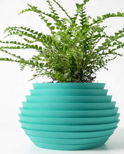 Harno – 3D-Pflanztopf mit Wellenprofil