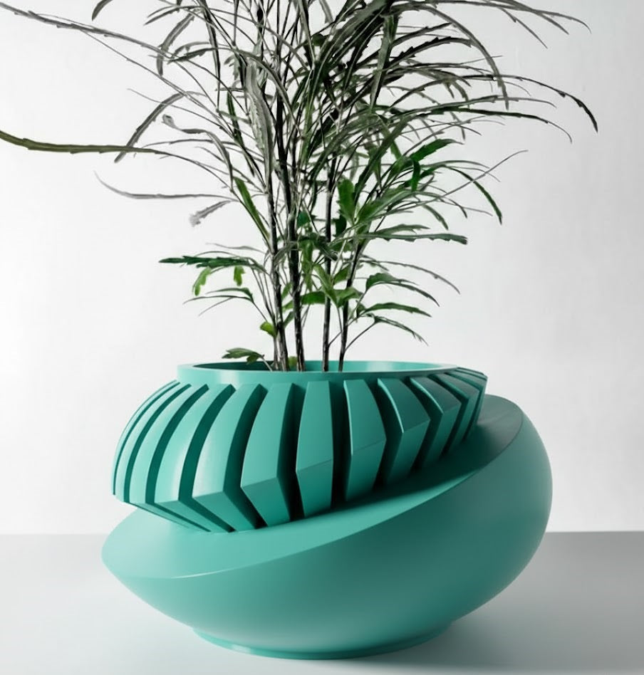 Luxar – 3D-Pflanzentopf mit orbitalem Schwung