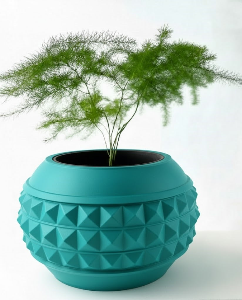 Dorvin 3D Pflanztopf – Markantes Design für moderne Wohnräume